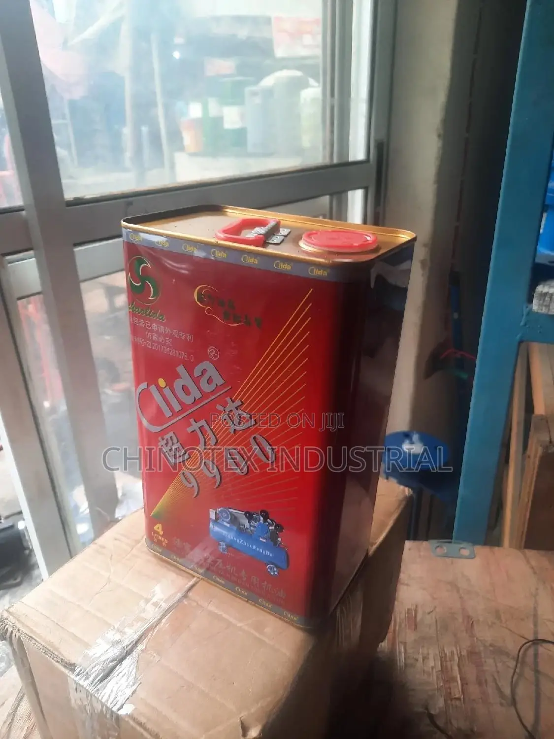 Compressor Oil 4 Liters
