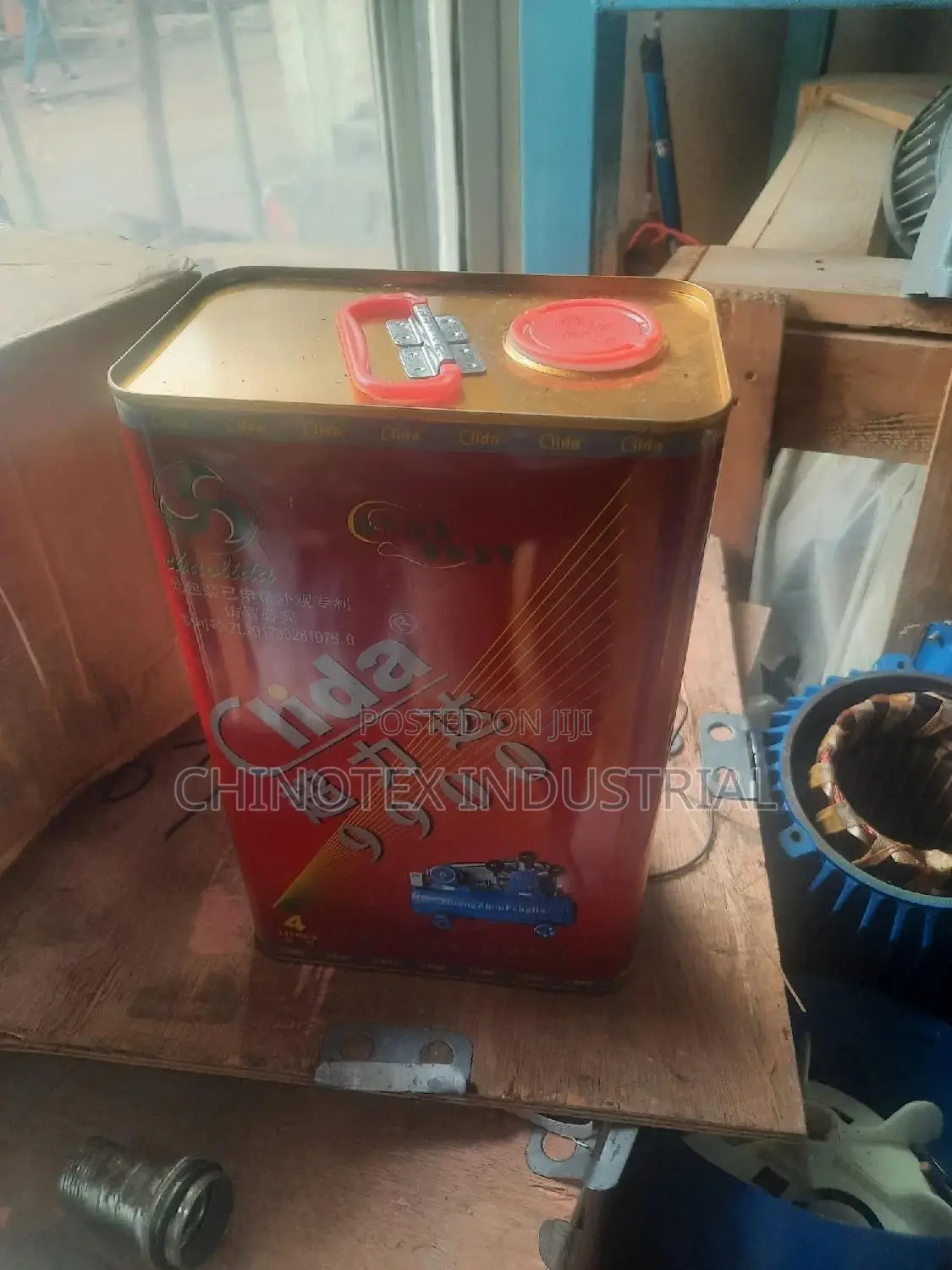 Compressor Oil 4 Liters