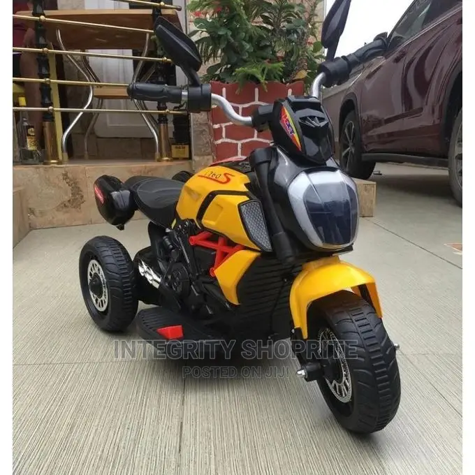 Kids Battery Operated Power Bike (Age 1-5 Years)