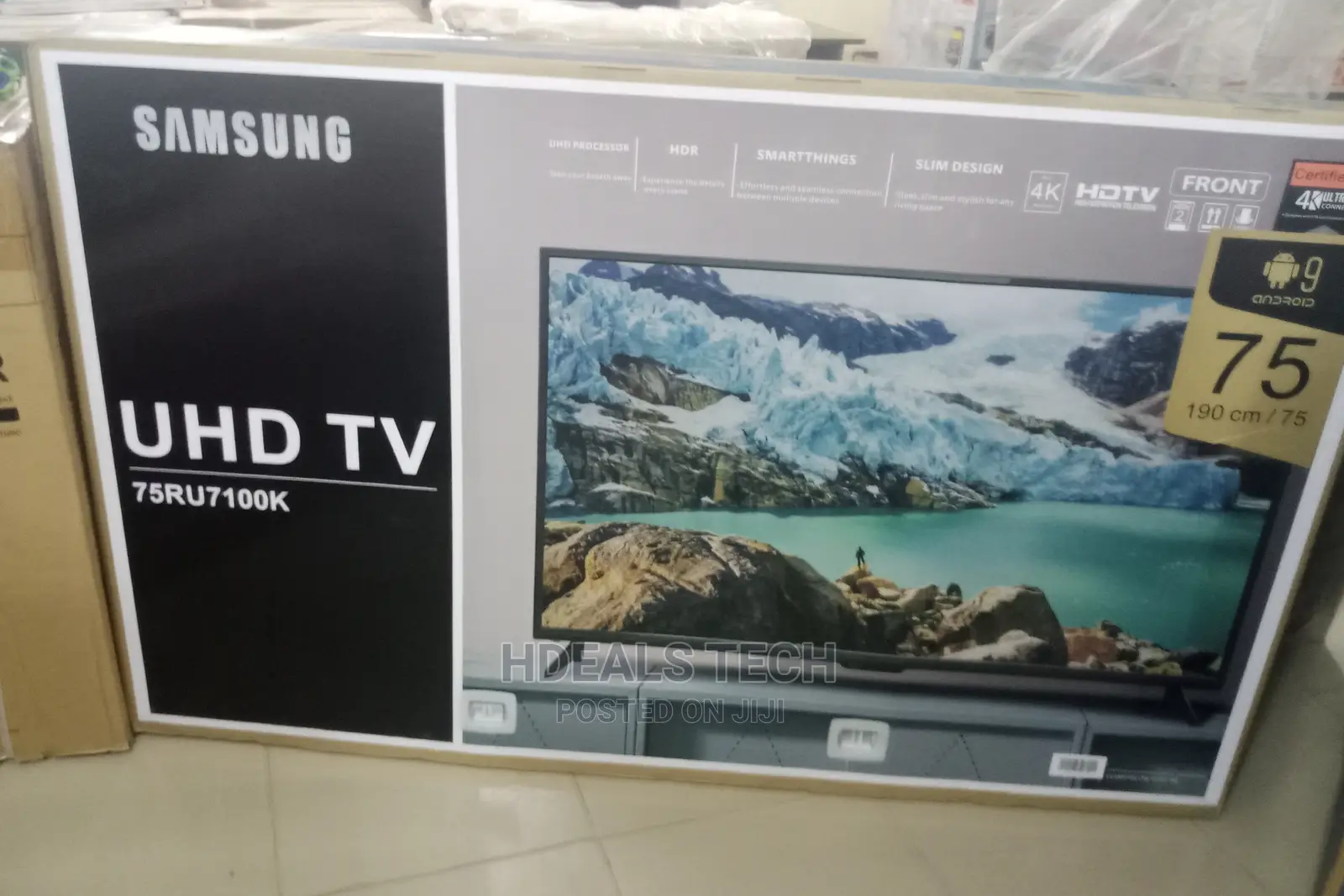 SAMSUNG Smart Tv 75 Inches With Ultra High Definition