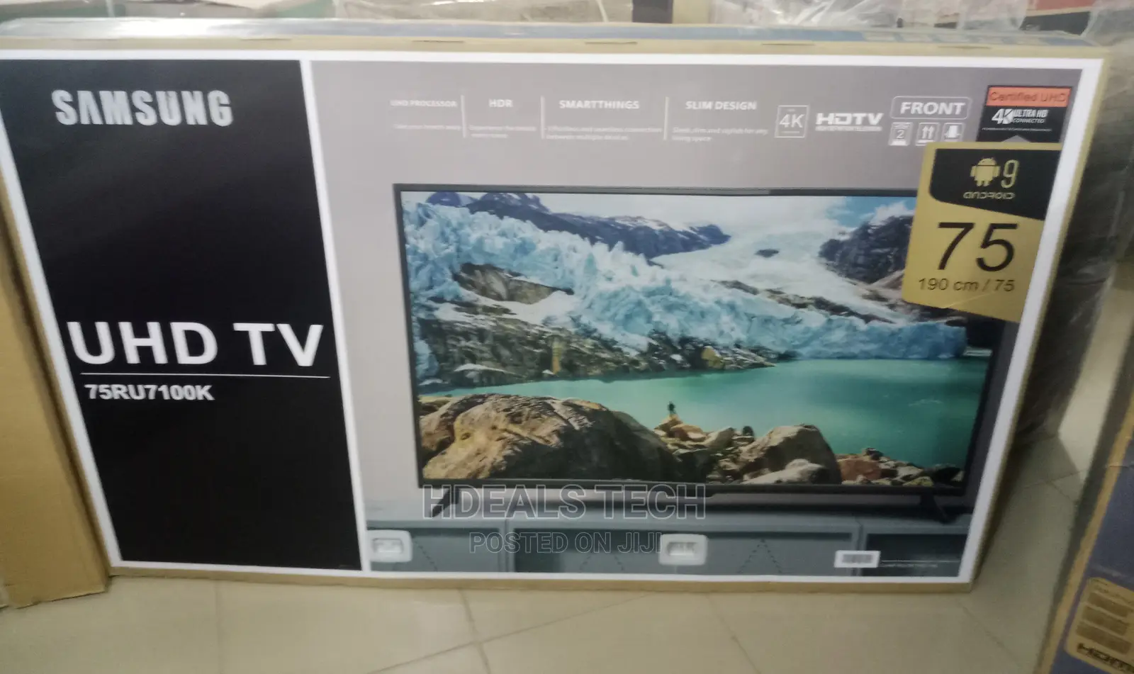 75 Inches SAMSUNG Smart TV Netflix, Youtube, HDMI