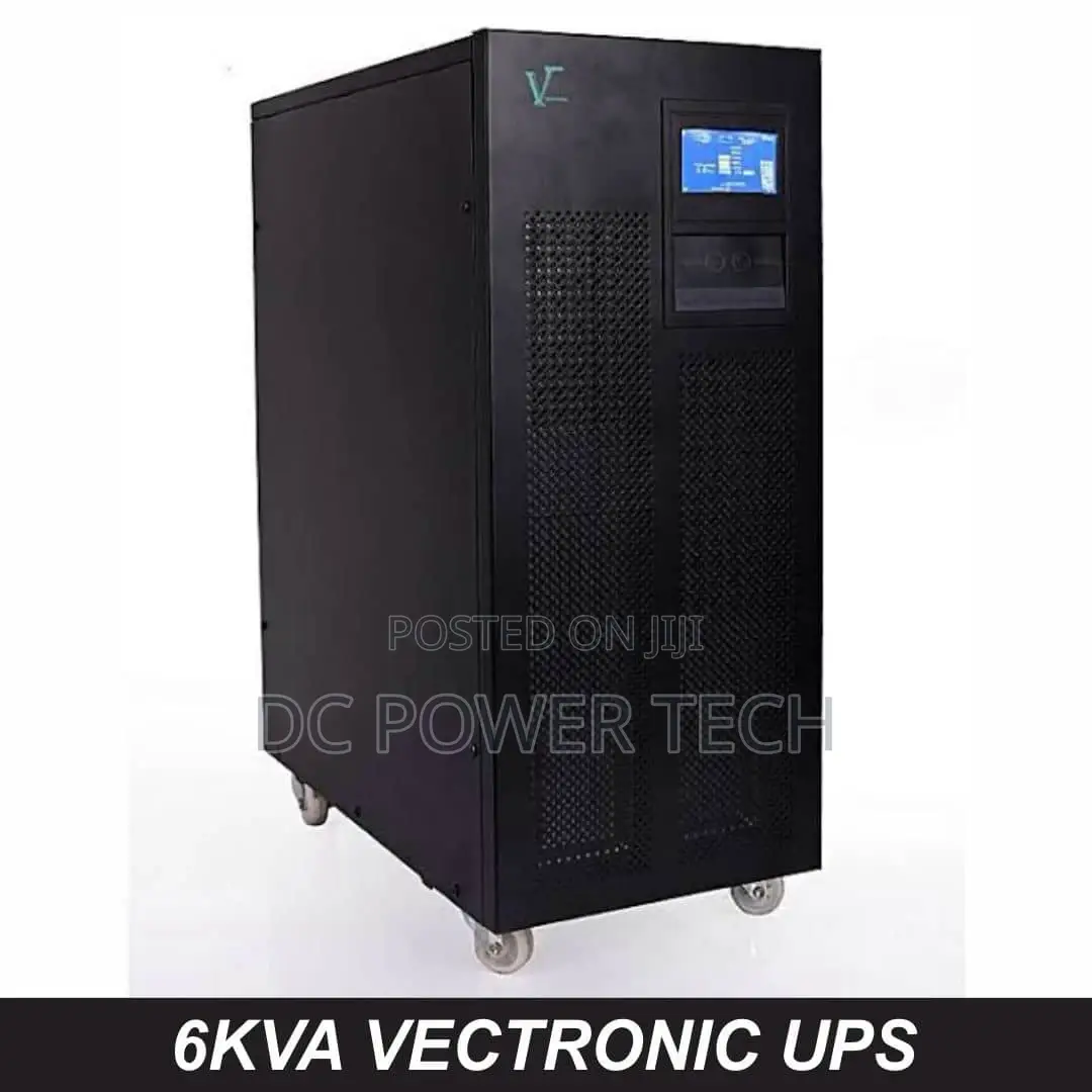 6kva Vectronics Online UPS With 18 Months Warranty