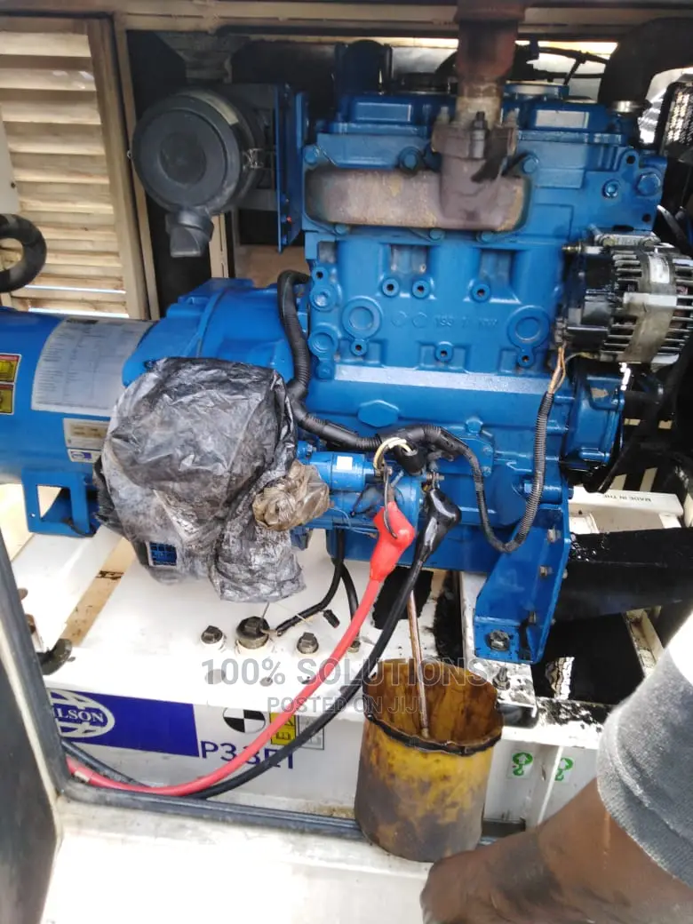 30KVA Perkins Sound Proof Generator for Sale