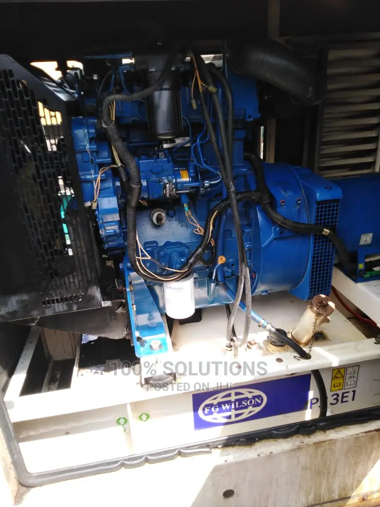 30KVA Perkins Sound Proof Generator for Sale