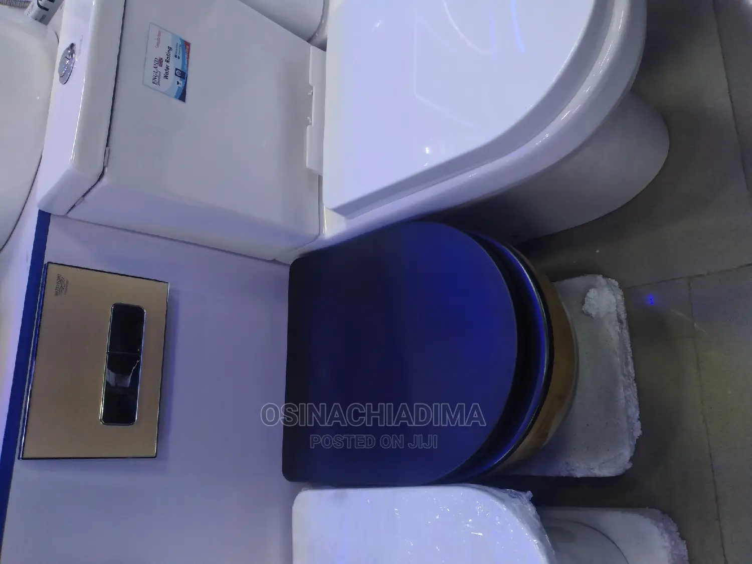 Inwall Executive Toilet Seat