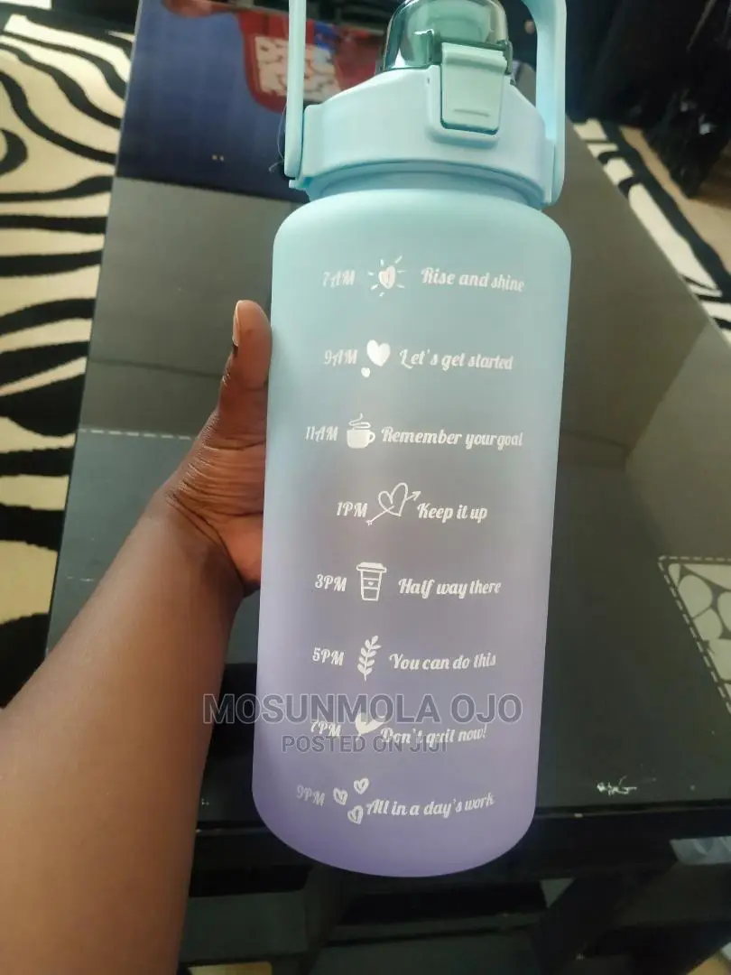 1.5 Large Capacity Outdoor Sports Water Bottle