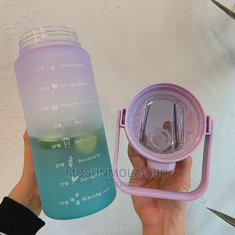 1.5 Large Capacity Outdoor Sports Water Bottle