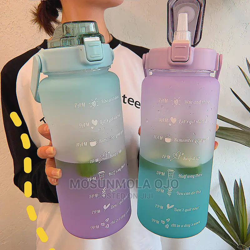 1.5 Large Capacity Outdoor Sports Water Bottle