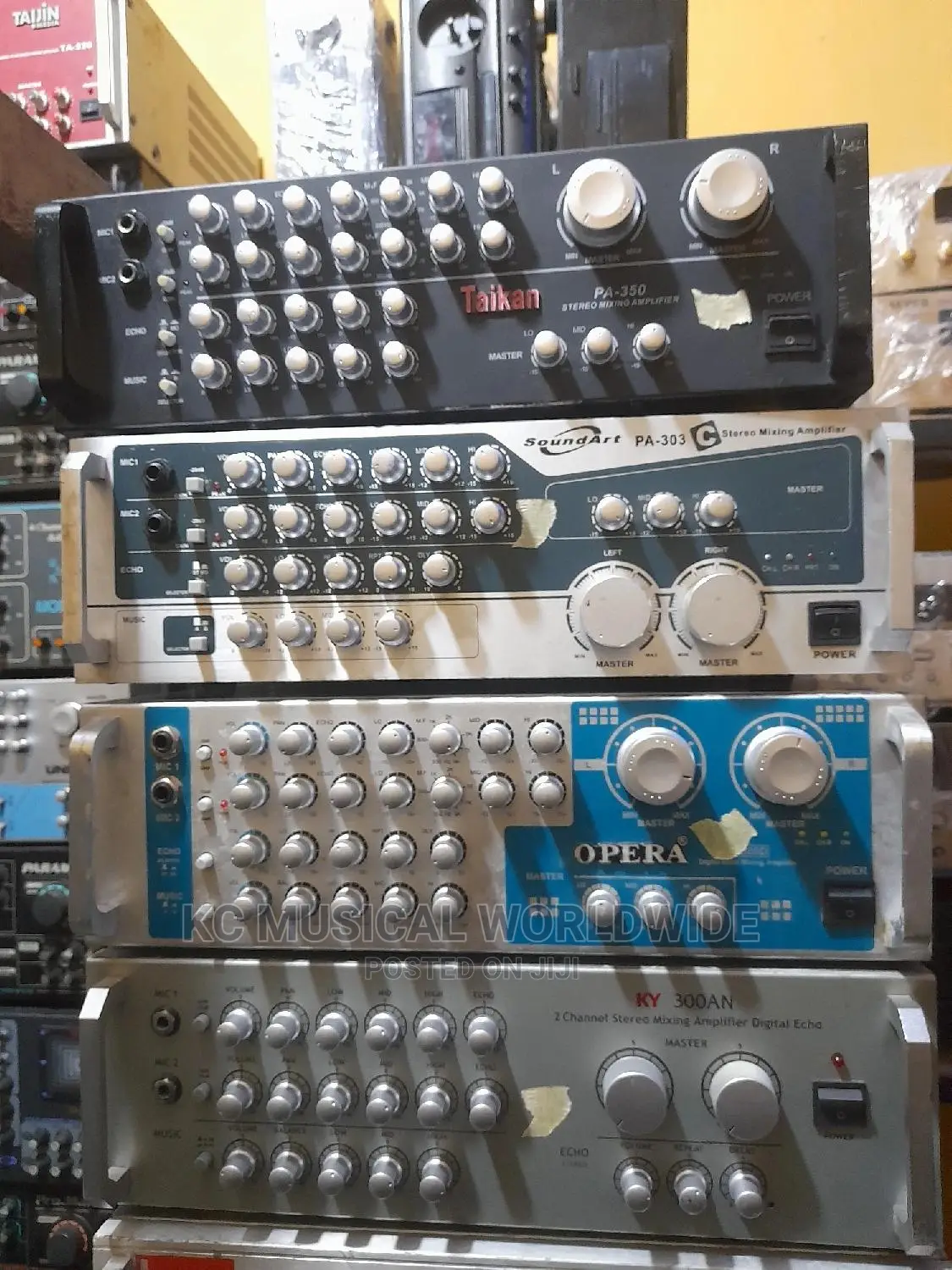 Quality Tokunbo Mixer Amplifiers