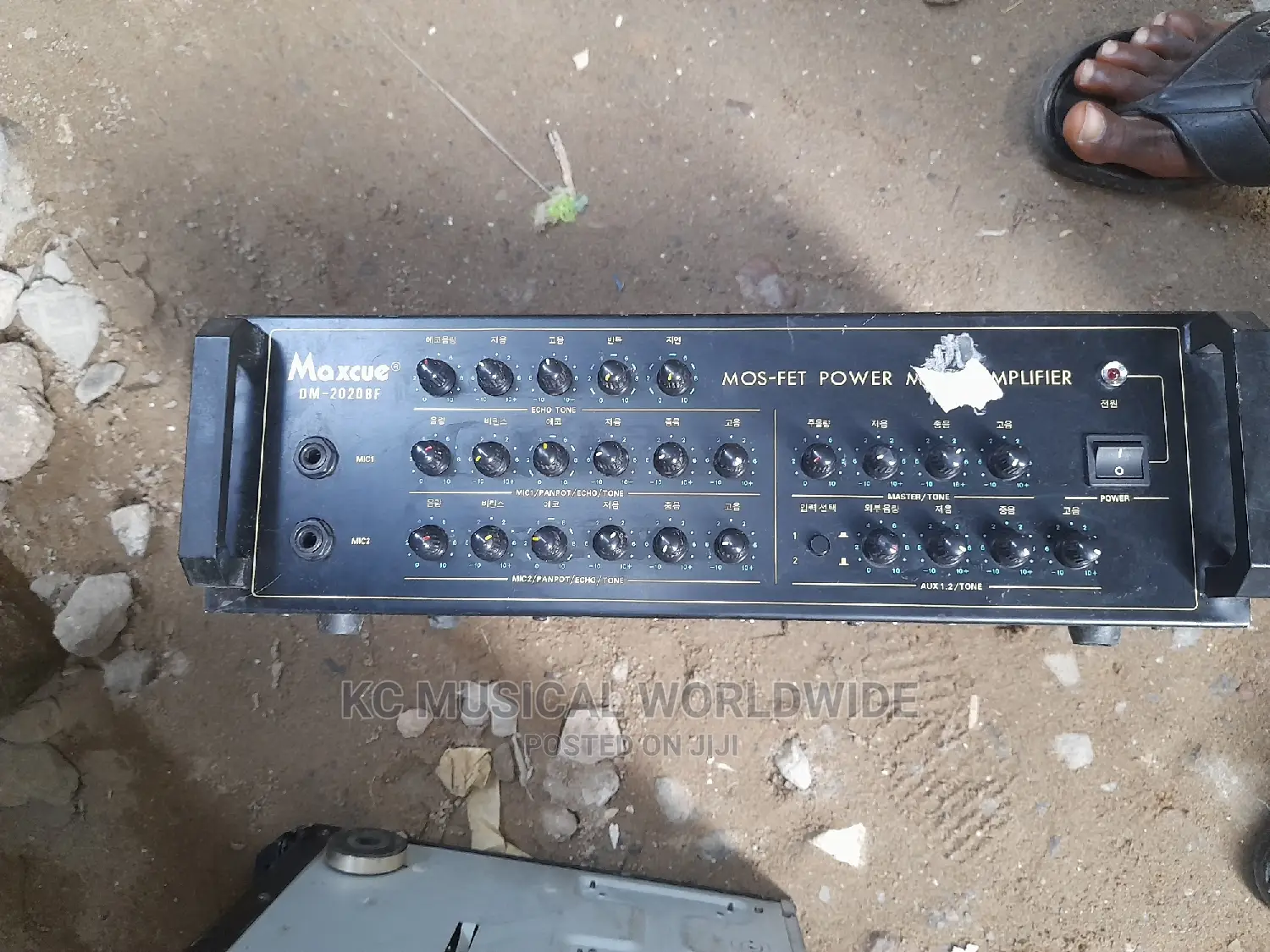 Quality Tokunbo Mixer Amplifiers