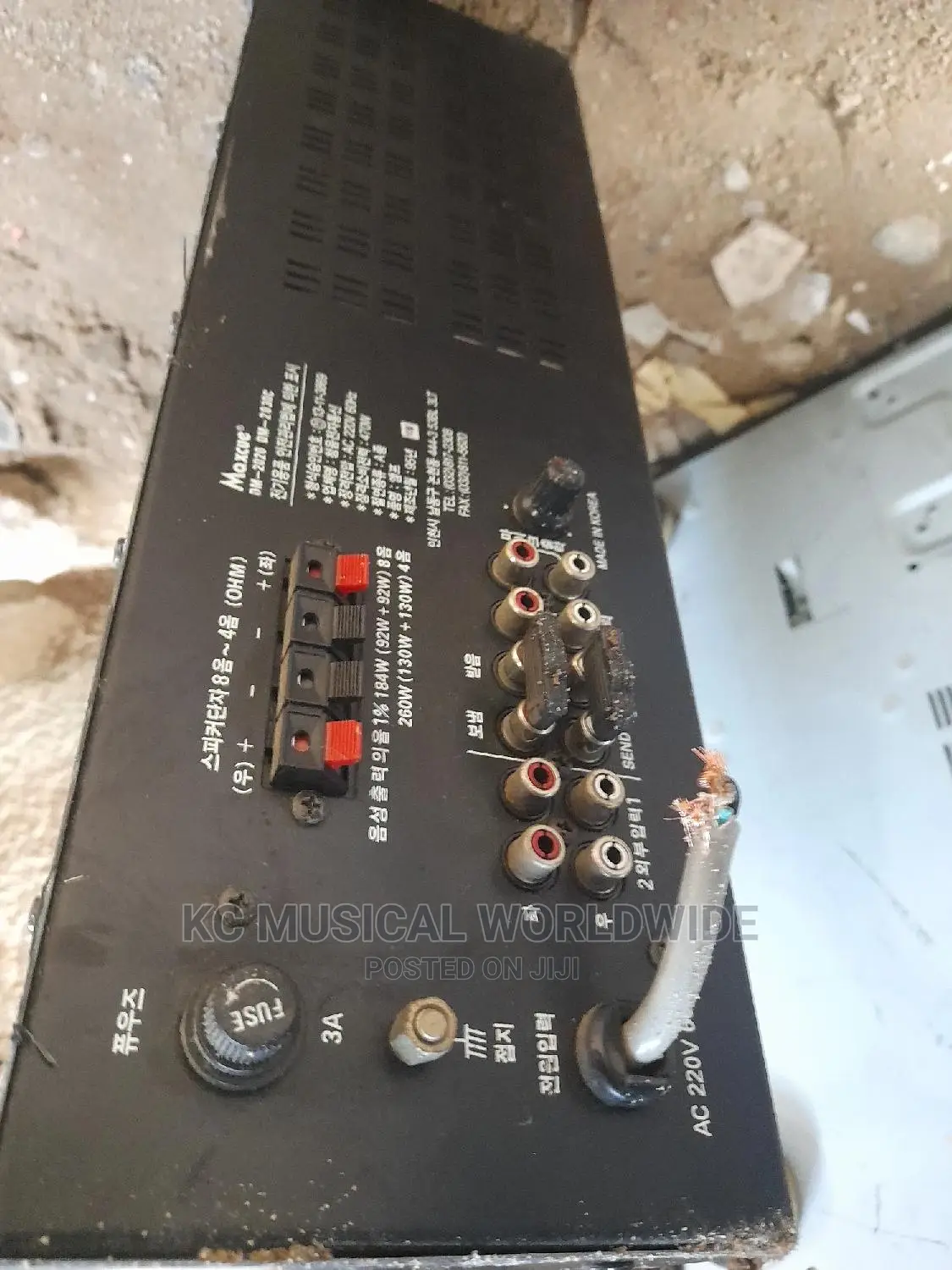 Quality Tokunbo Mixer Amplifiers