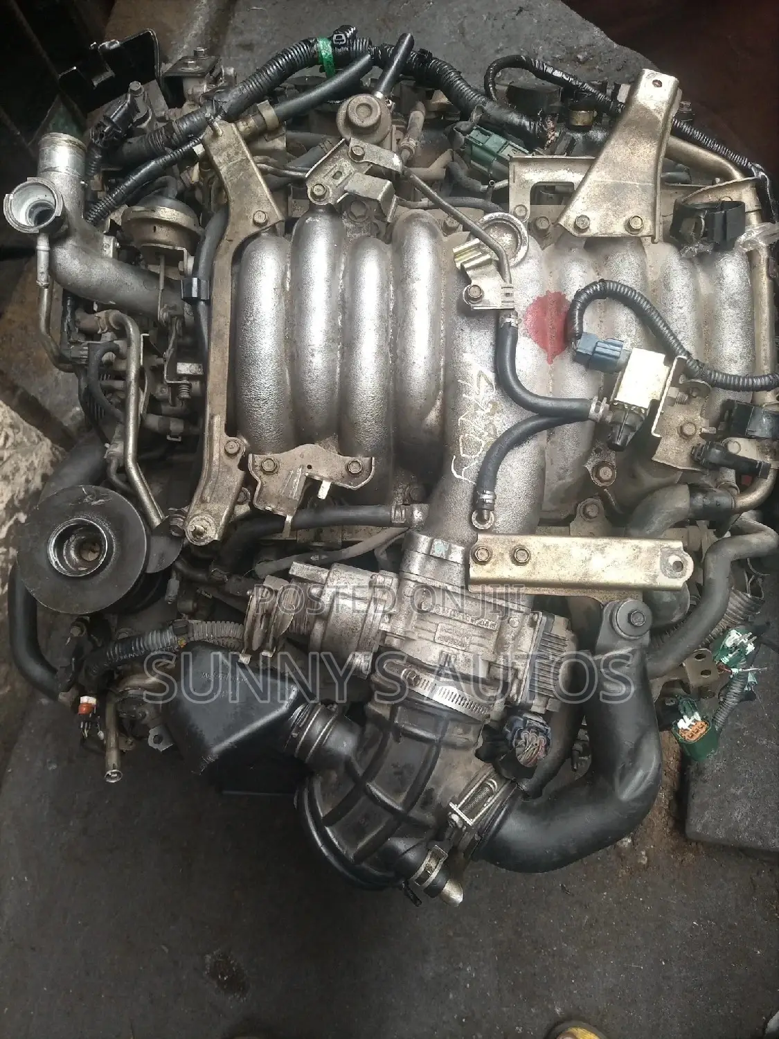 Infiniti Fx45 Engine