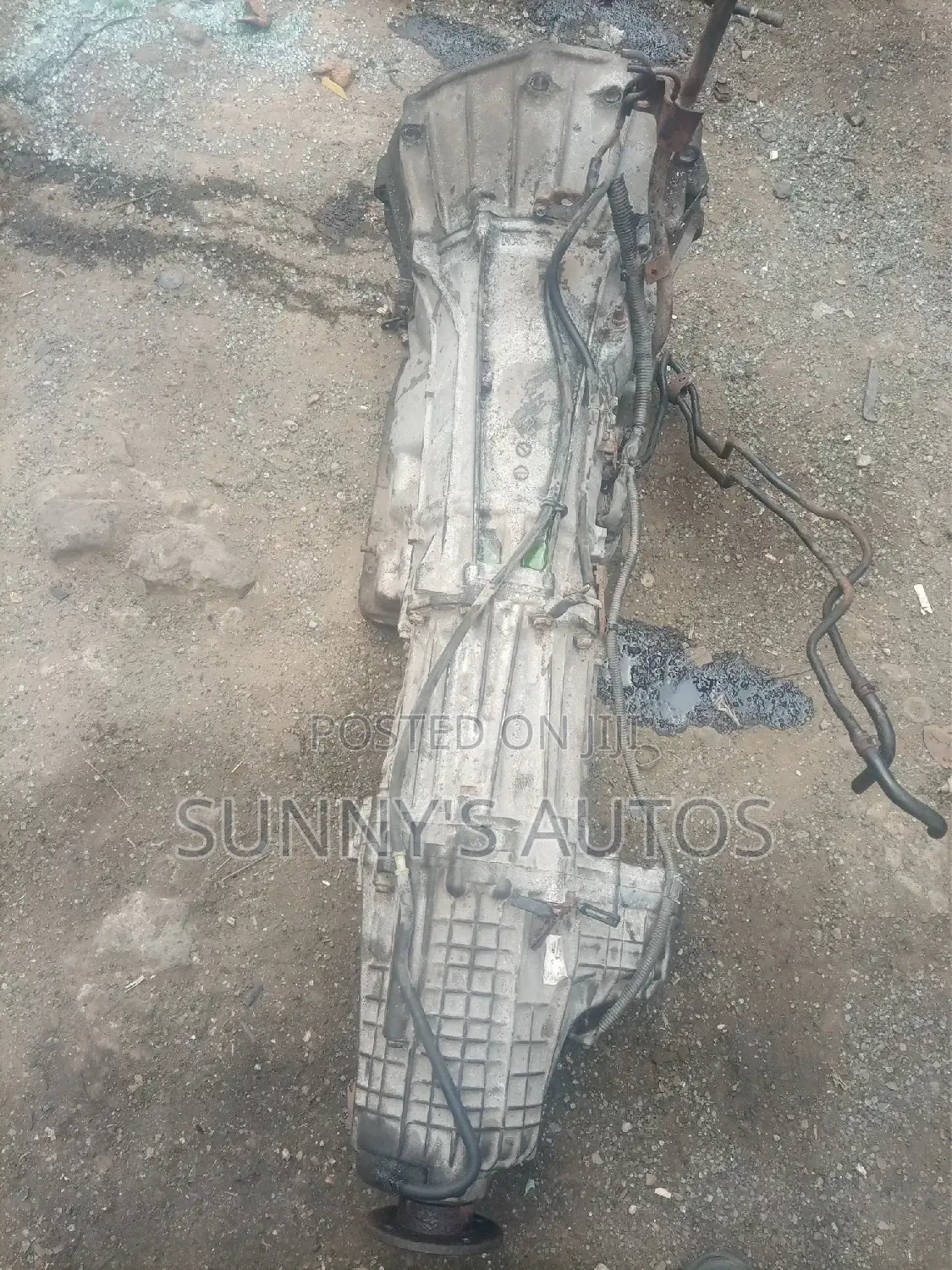 Nissan Infiniti FX45 Gearbox
