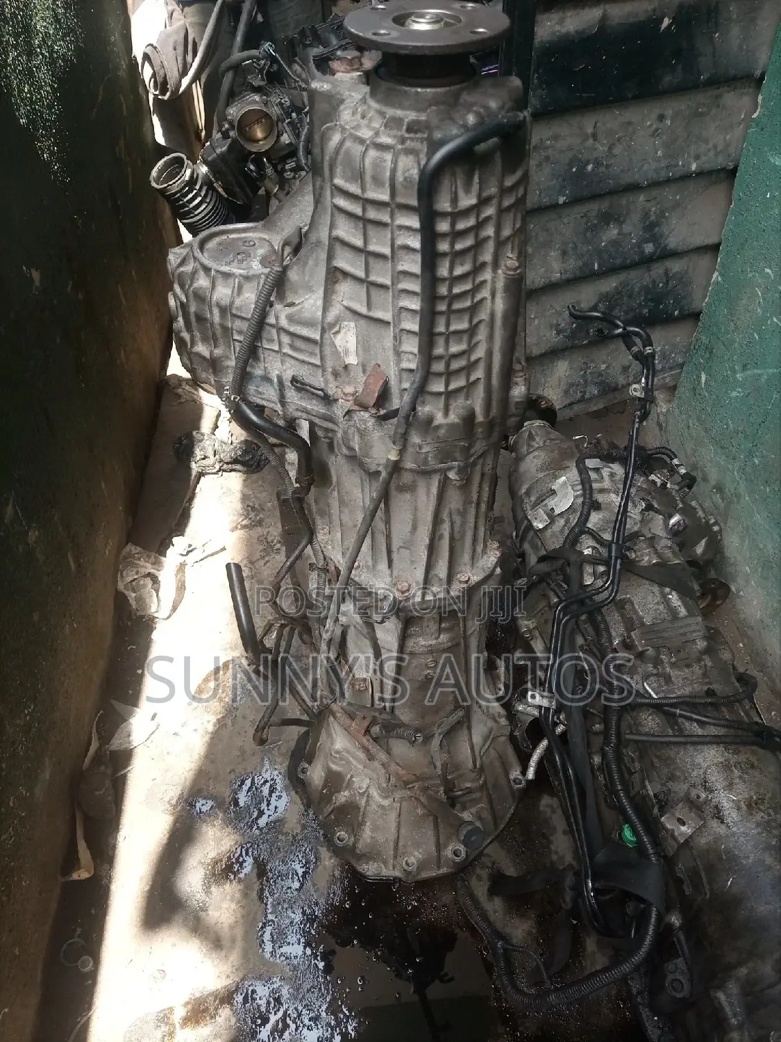 Nissan Infiniti FX45 Gearbox