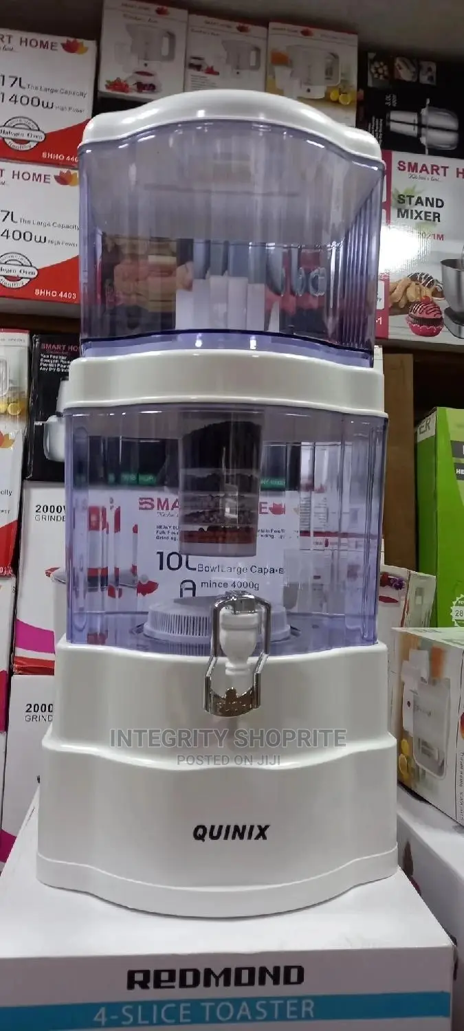 Alkaline Water Purifier Filter and Dispenser - 28L + Akaline