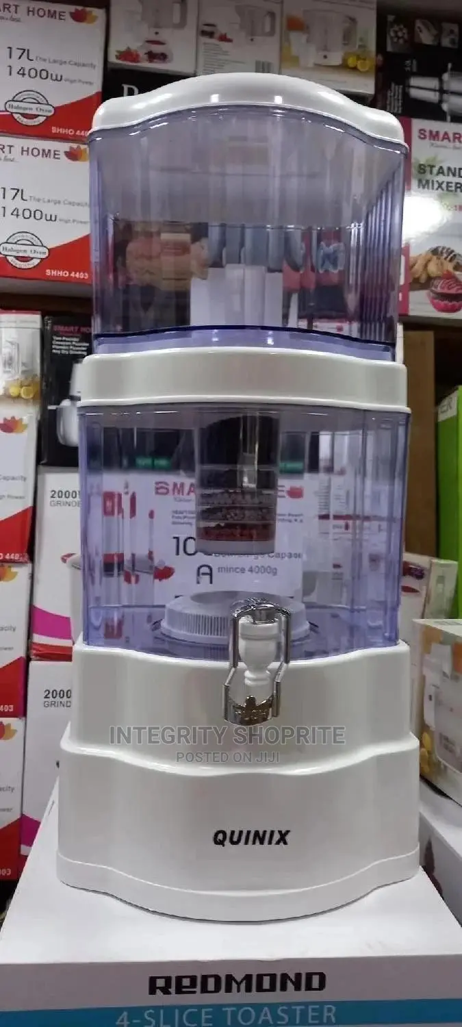 Alkaline Water Purifier Filter and Dispenser - 28L + Akaline