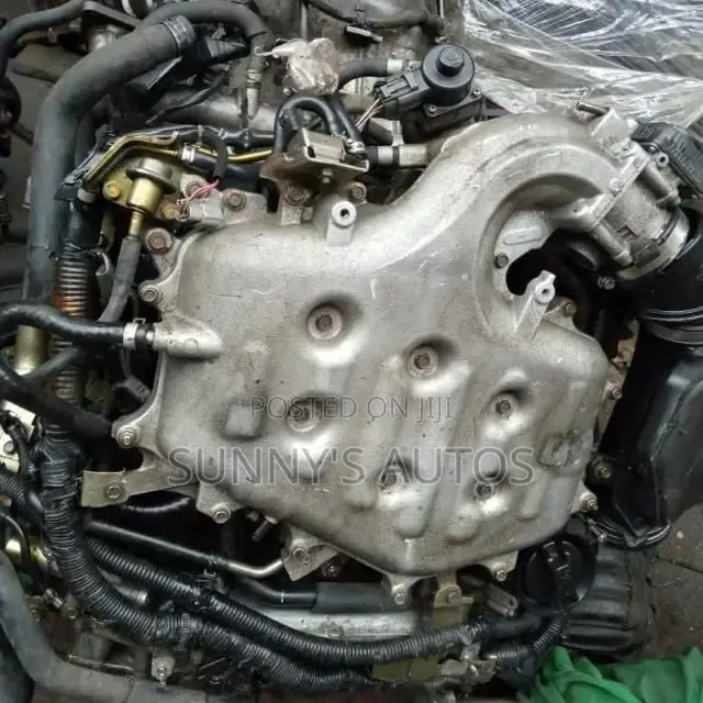 Infiniti FX35 2006 Engine