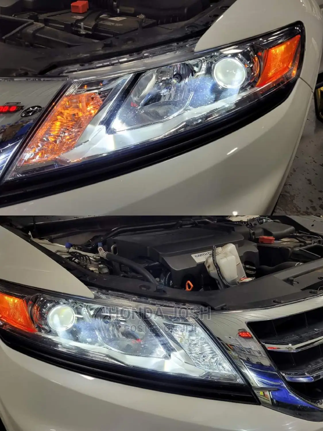 Headlights 2013- 2015 Model Honda Crosstour(Original)