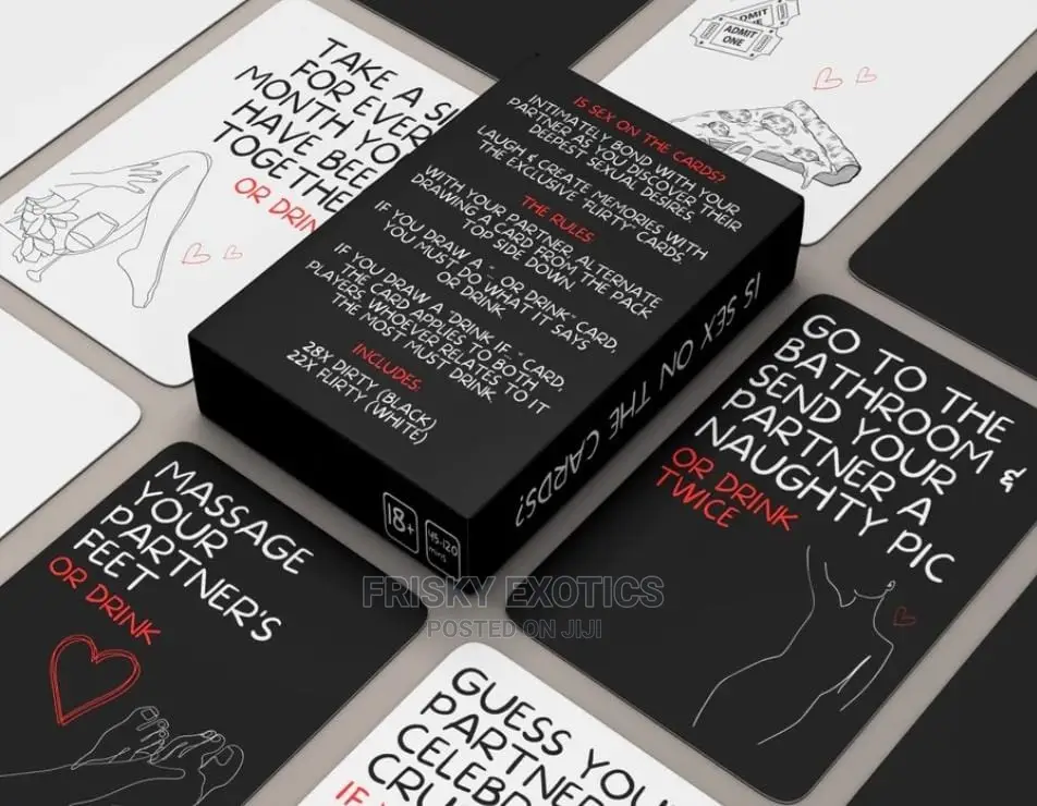 Drunk Desire Adult Card Games for Party