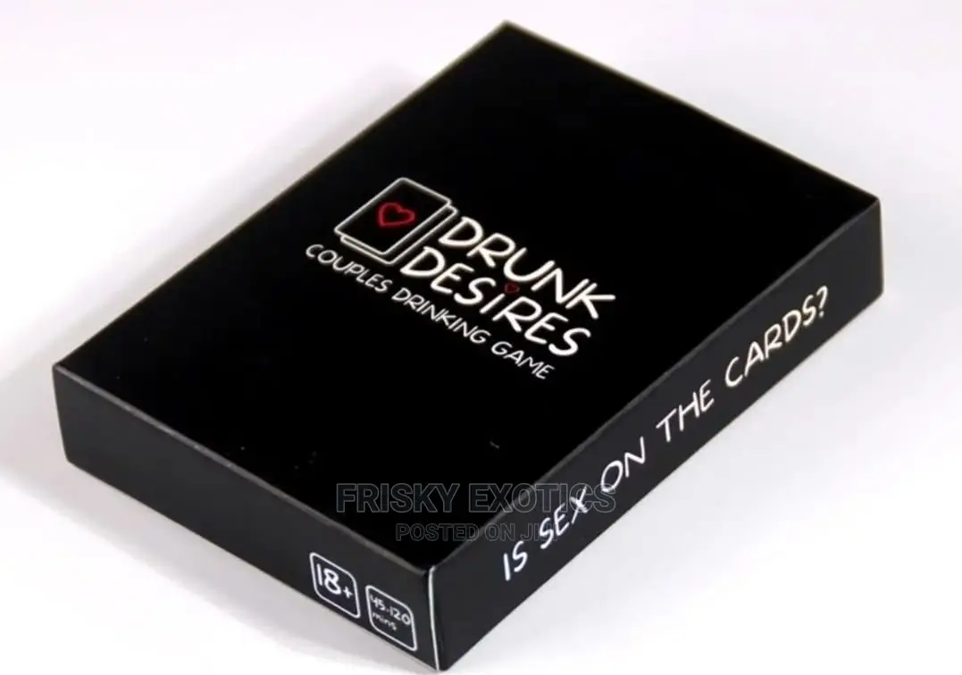 Drunk Desire Adult Card Games for Party