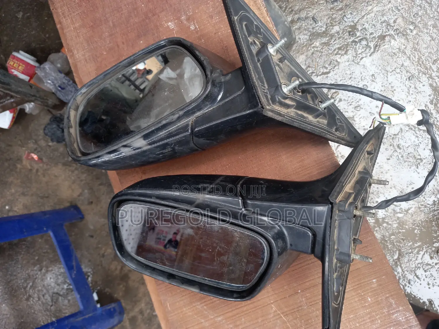 Side Mirror for Toyota Solara 05 Foldable One.