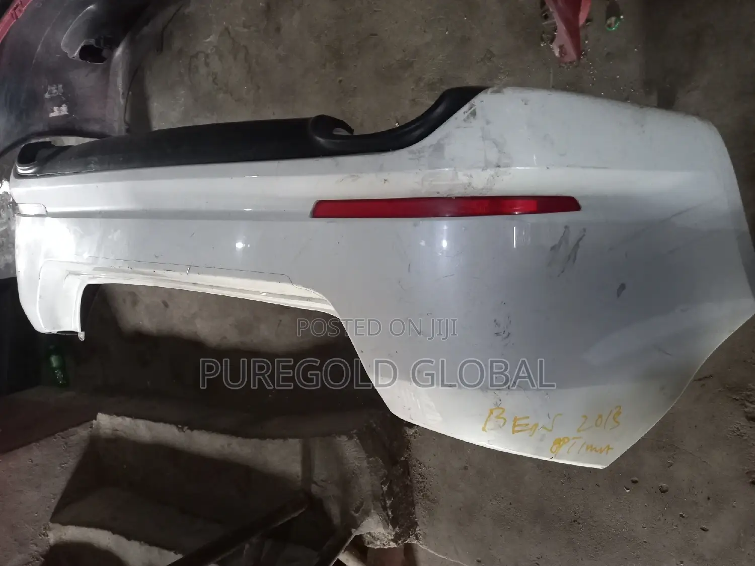 Rear Optima Bumper for 2013 Model
