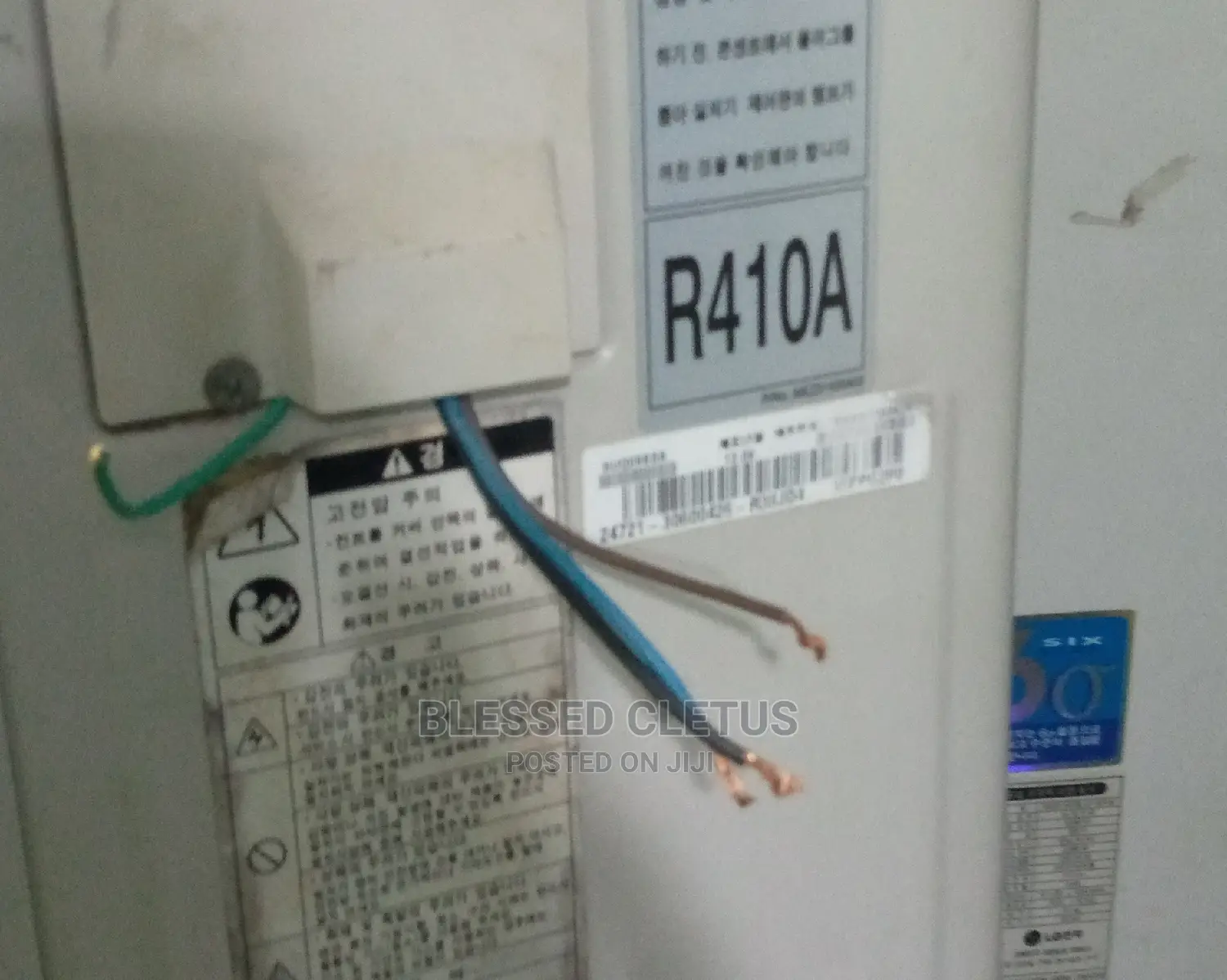 LG 1HP Direct UK Used Inverter AC Cooper Engine