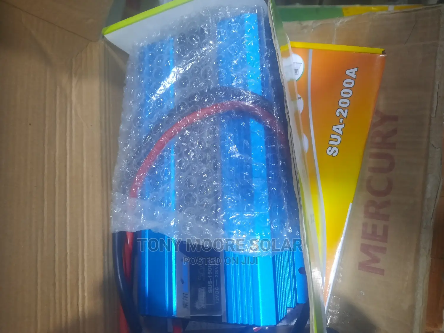 1500w Sooer Mppt Inverter All in One