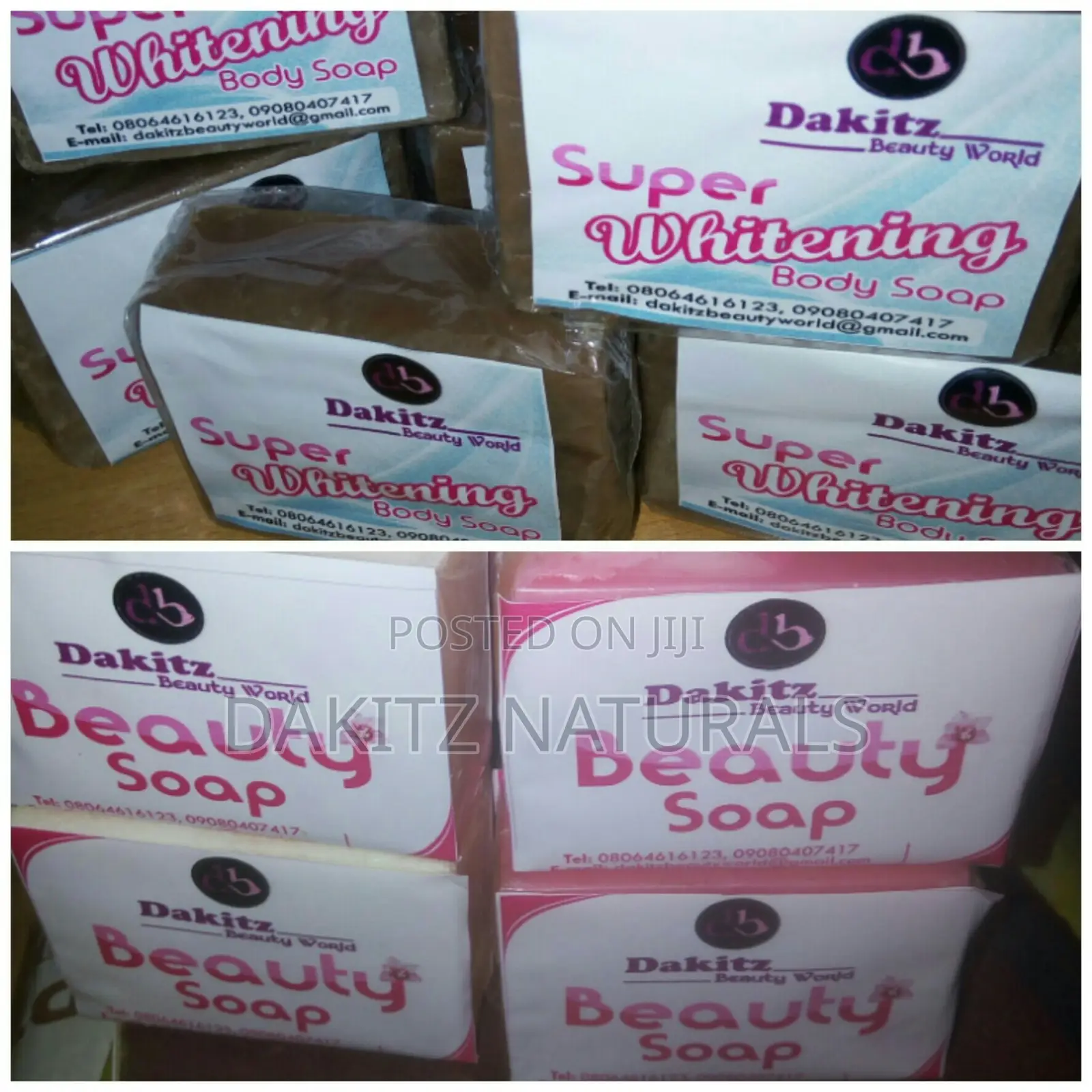 Extreme Whitening Soap 1dozen