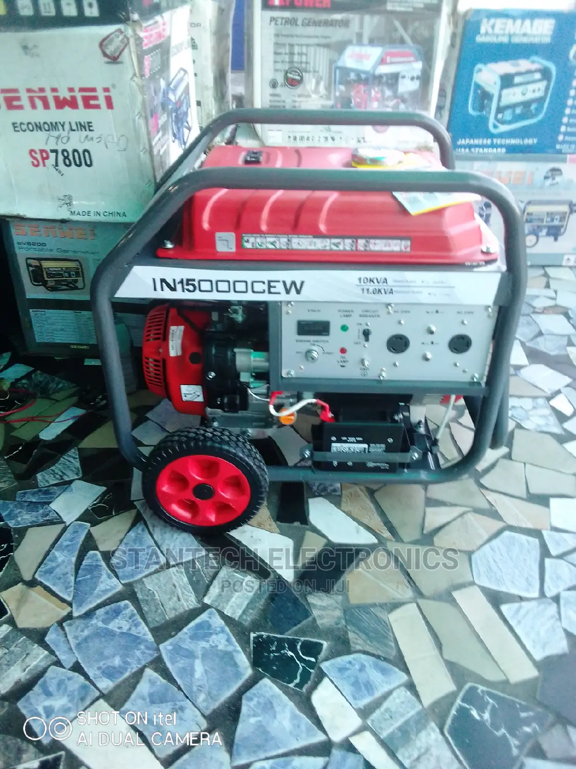 Ipower Generator Model In15000cew 11KVA