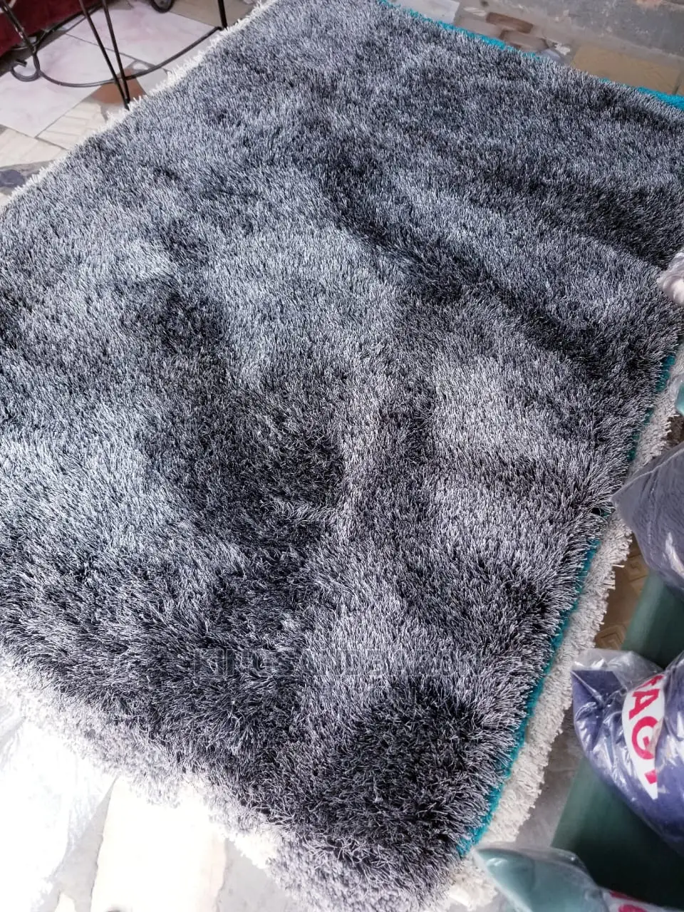 4x6fts Turkey Silk Shaggy Rug