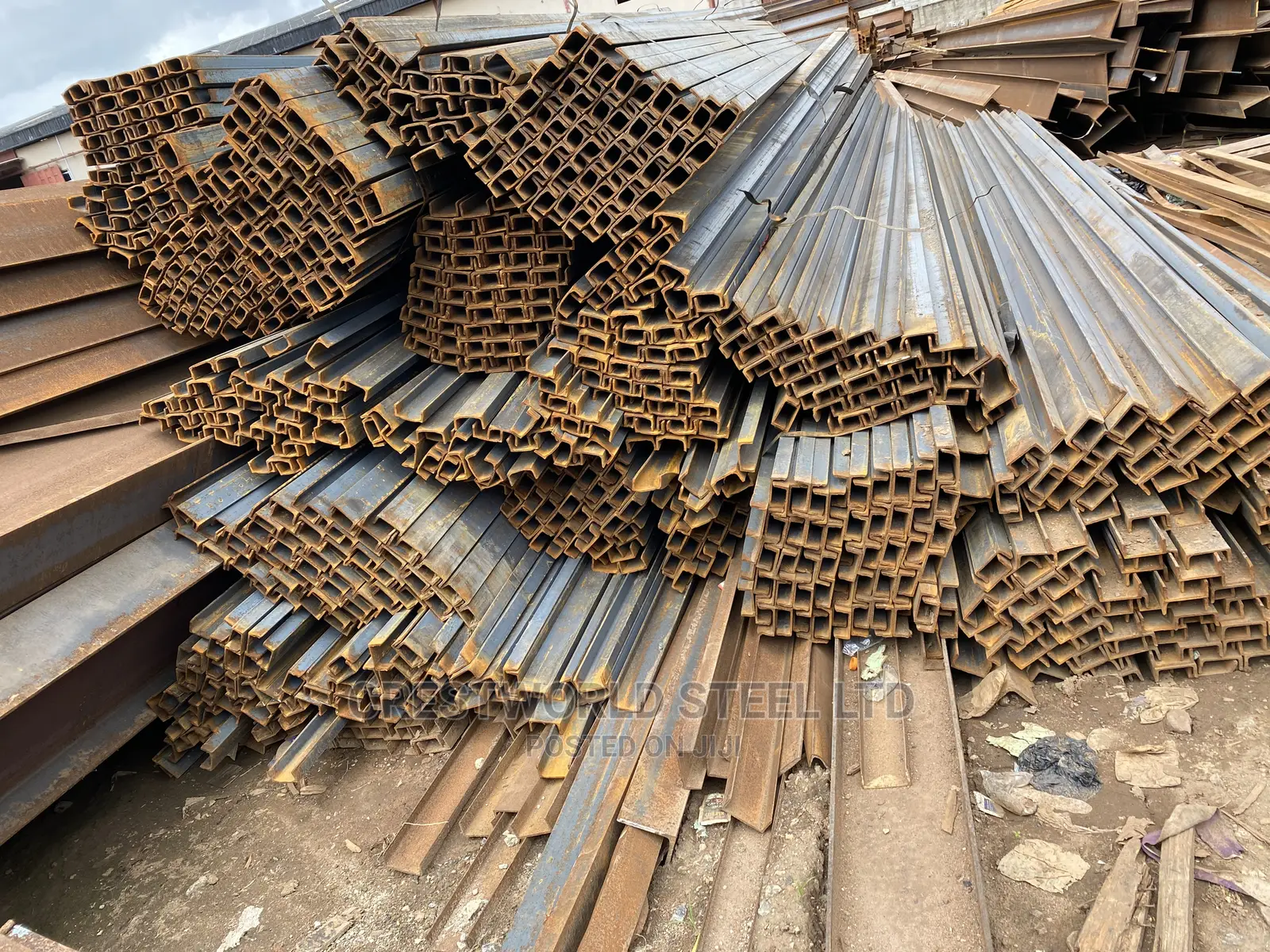 80x40x6mm U Channel