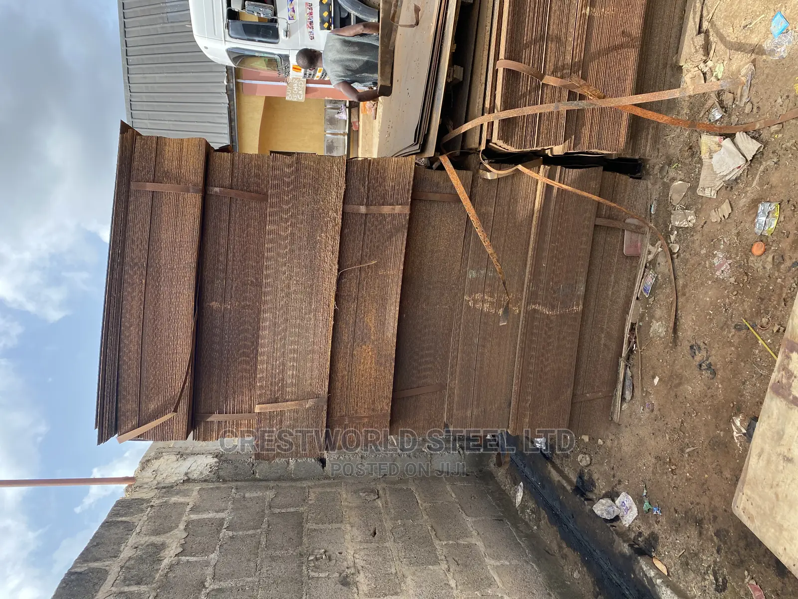 1.2mtrsx2.4mtrsx2.5mm Mild Steel Sheet