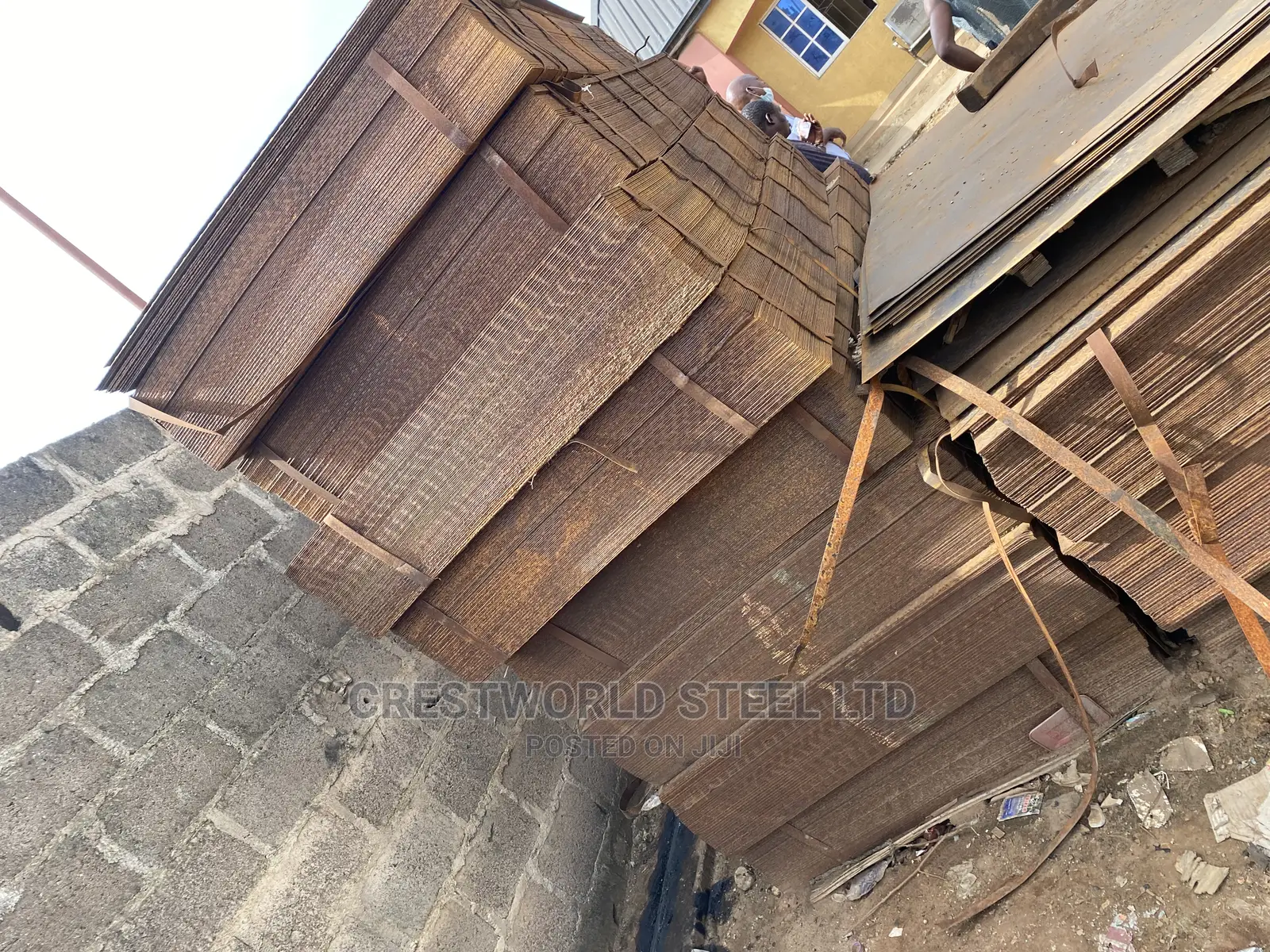 1.2mtrsx2.4mtrsx2.5mm Mild Steel Sheet