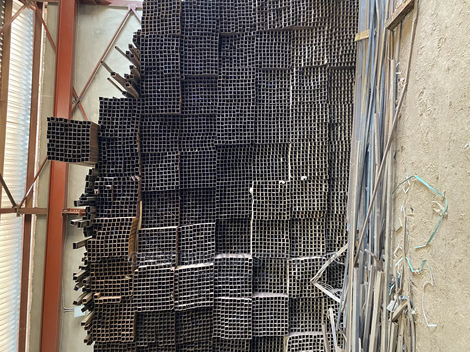40x40 Square Pipes