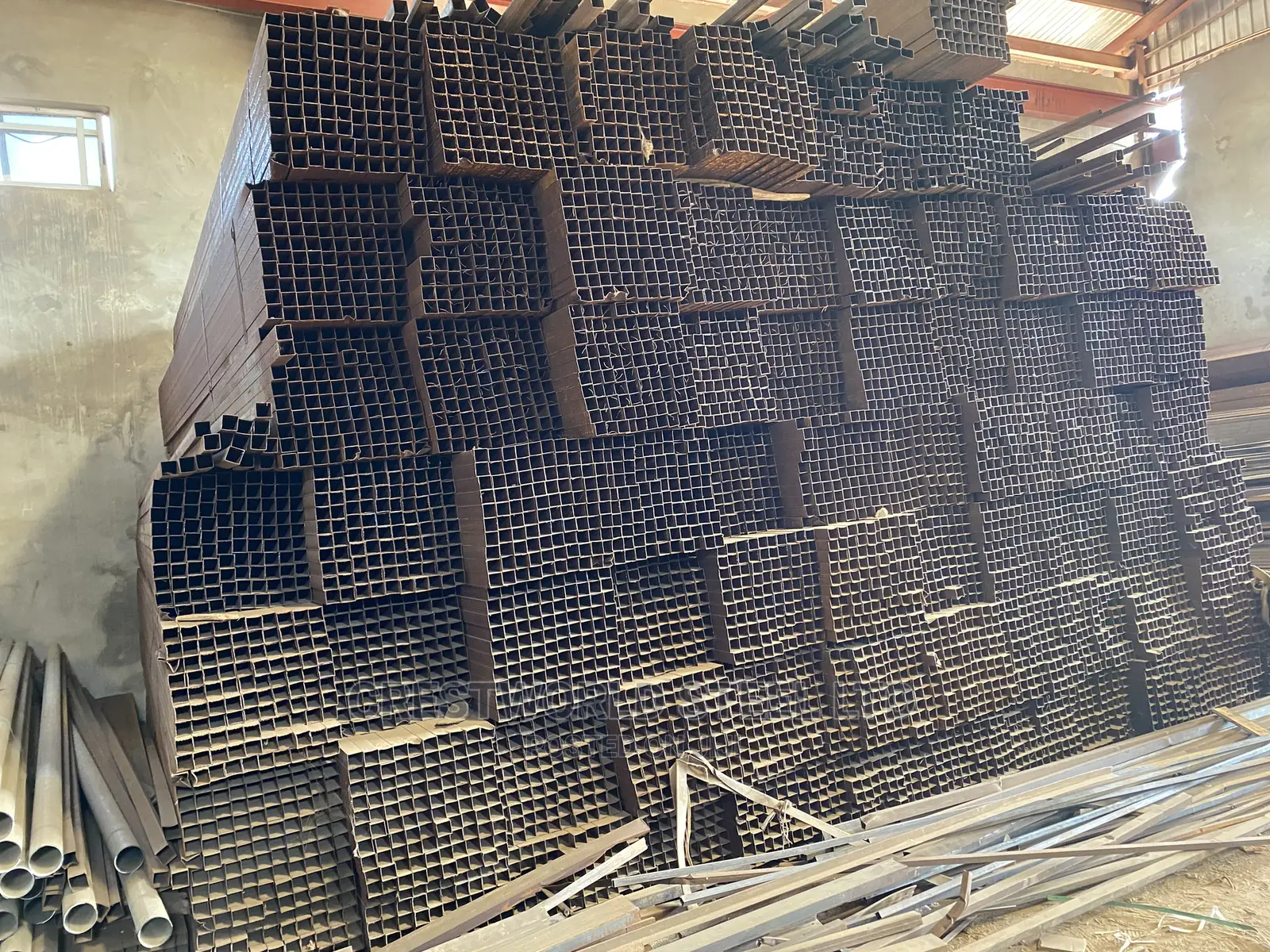 40x40 Square Pipes