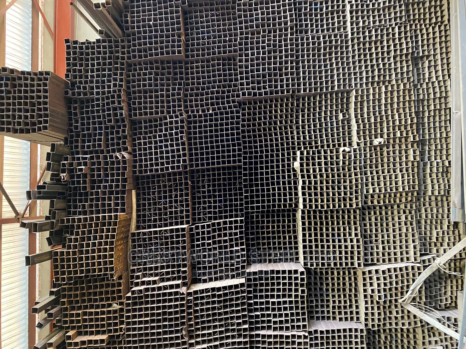 40x40 Square Pipes