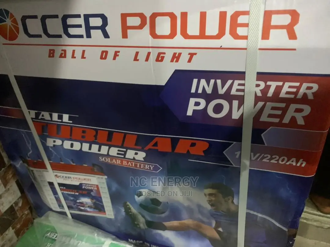 Soccer Tubler Battery 220ah