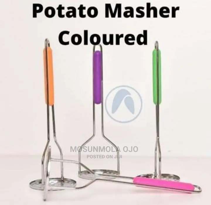 Vegetable Fruits Food Potato Masher