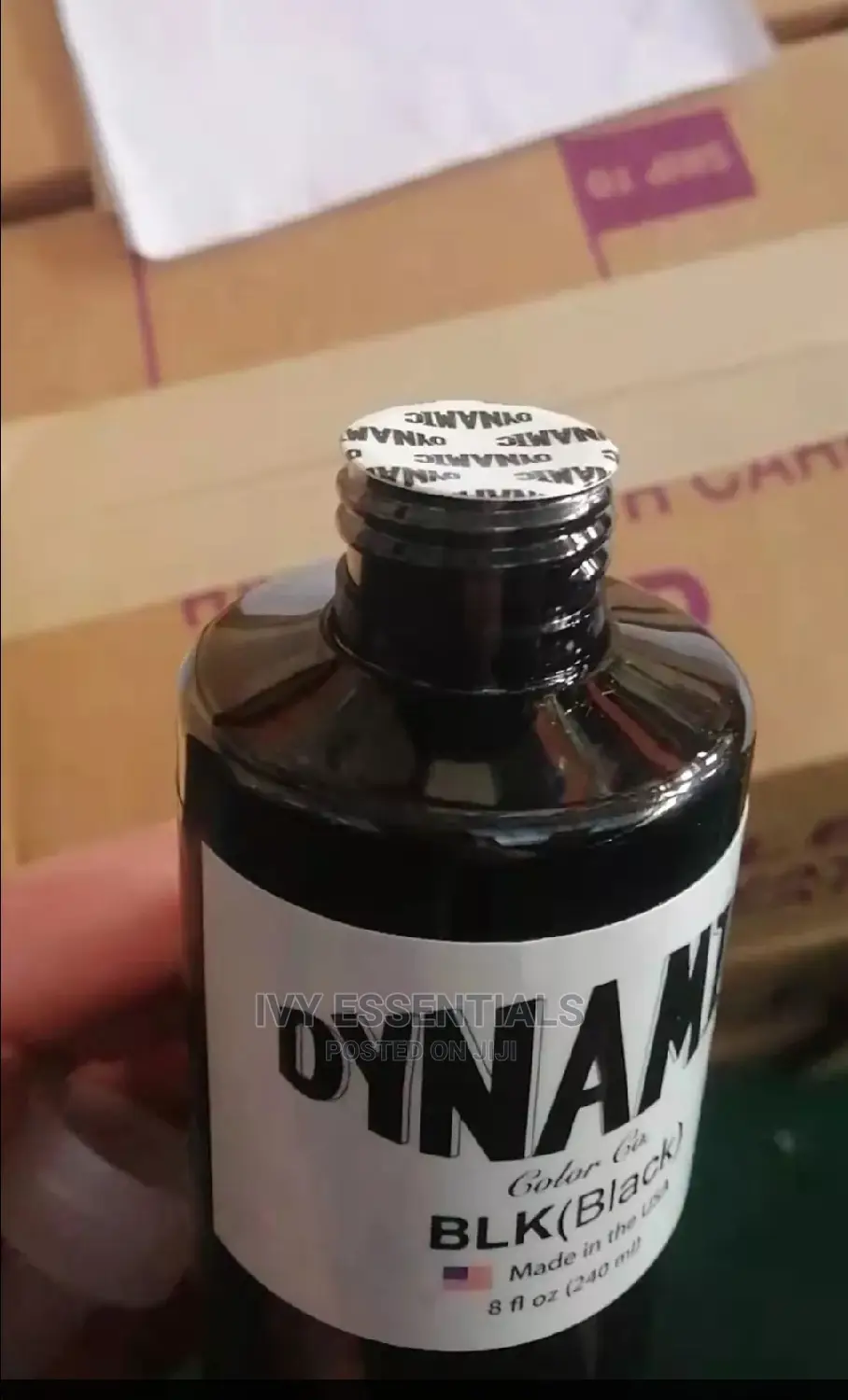 Professional Dynamic American Black Ink
