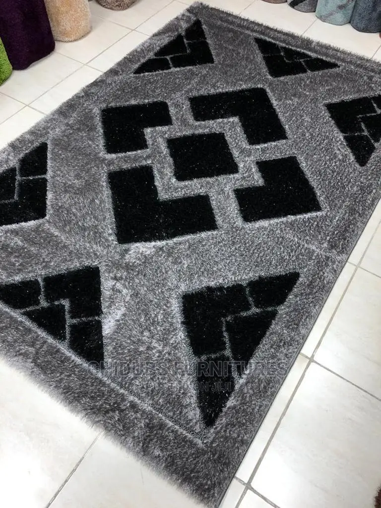 Luxury Living Room Designed Super Soft Royal Center Rug.