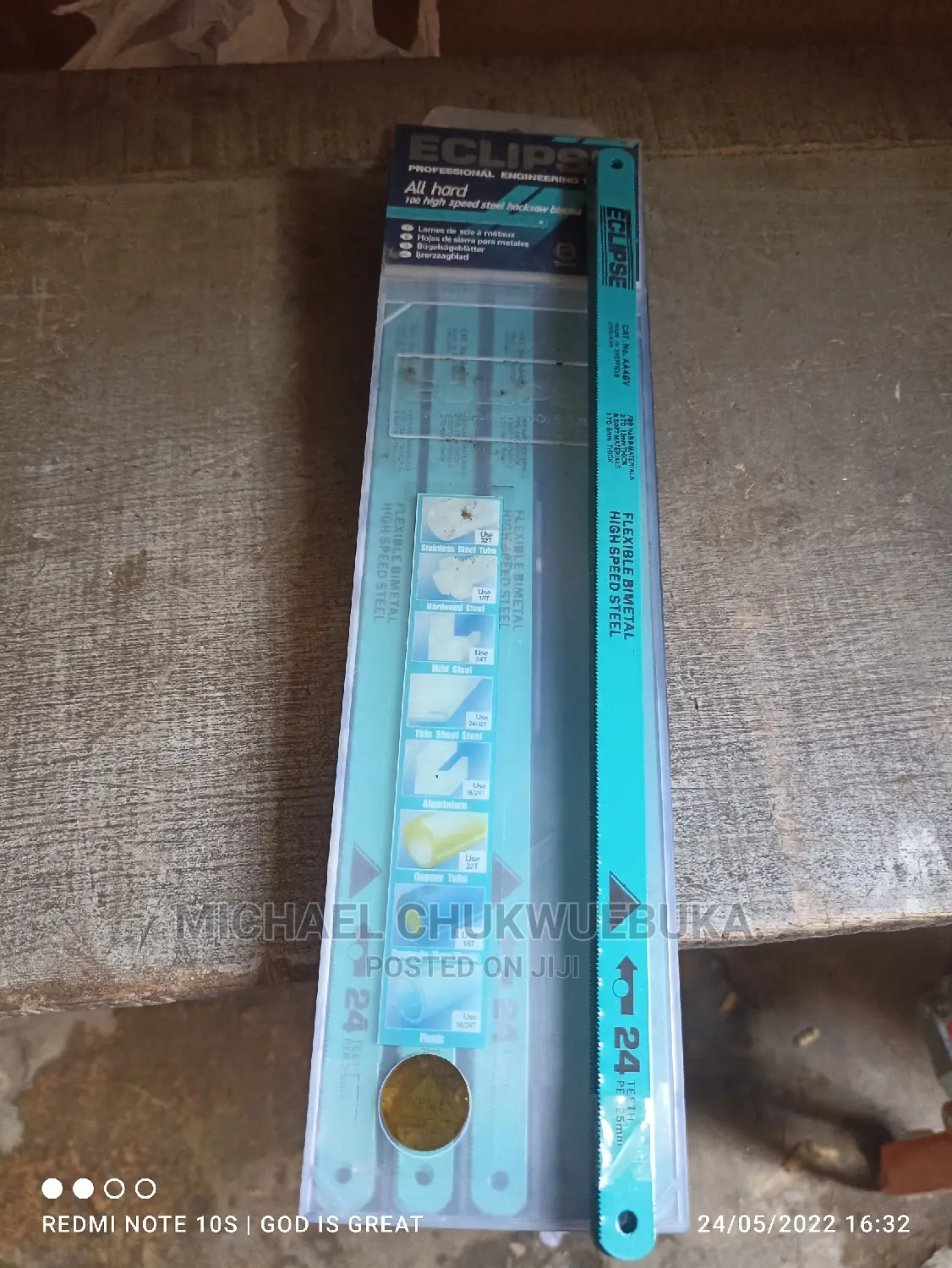 Eclipse Saw Blade