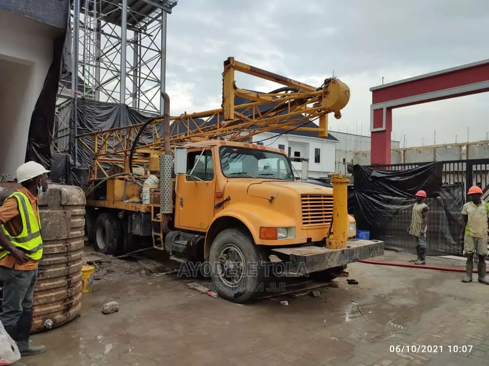 Industrial Water Borehole Drilling and Installation