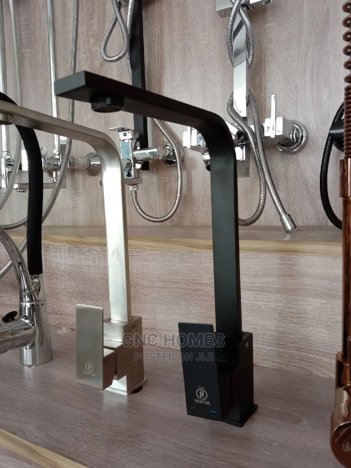 Kitchen Sink Mixer Tap Black