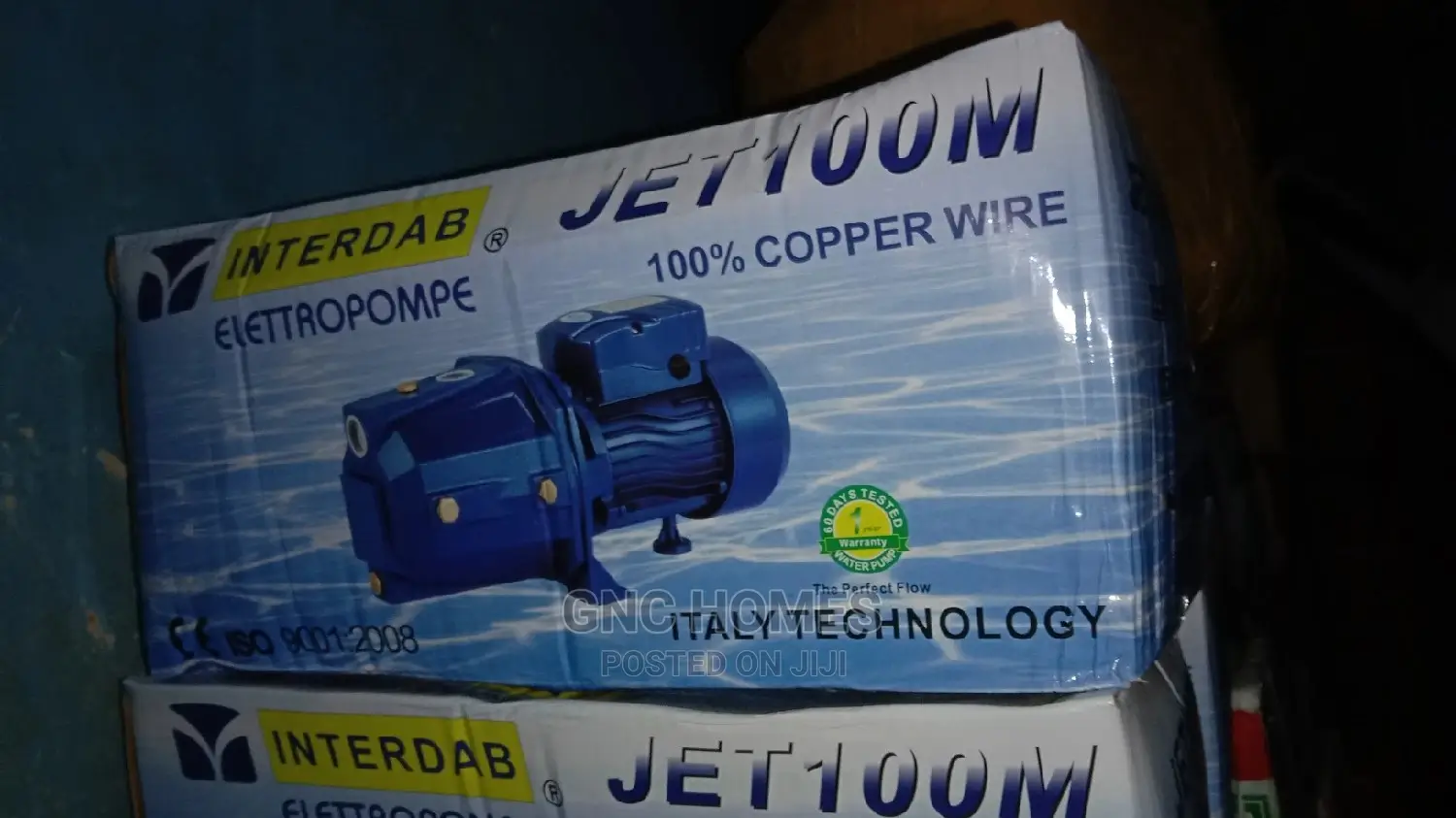 Interdab 1hp Pumping Machine