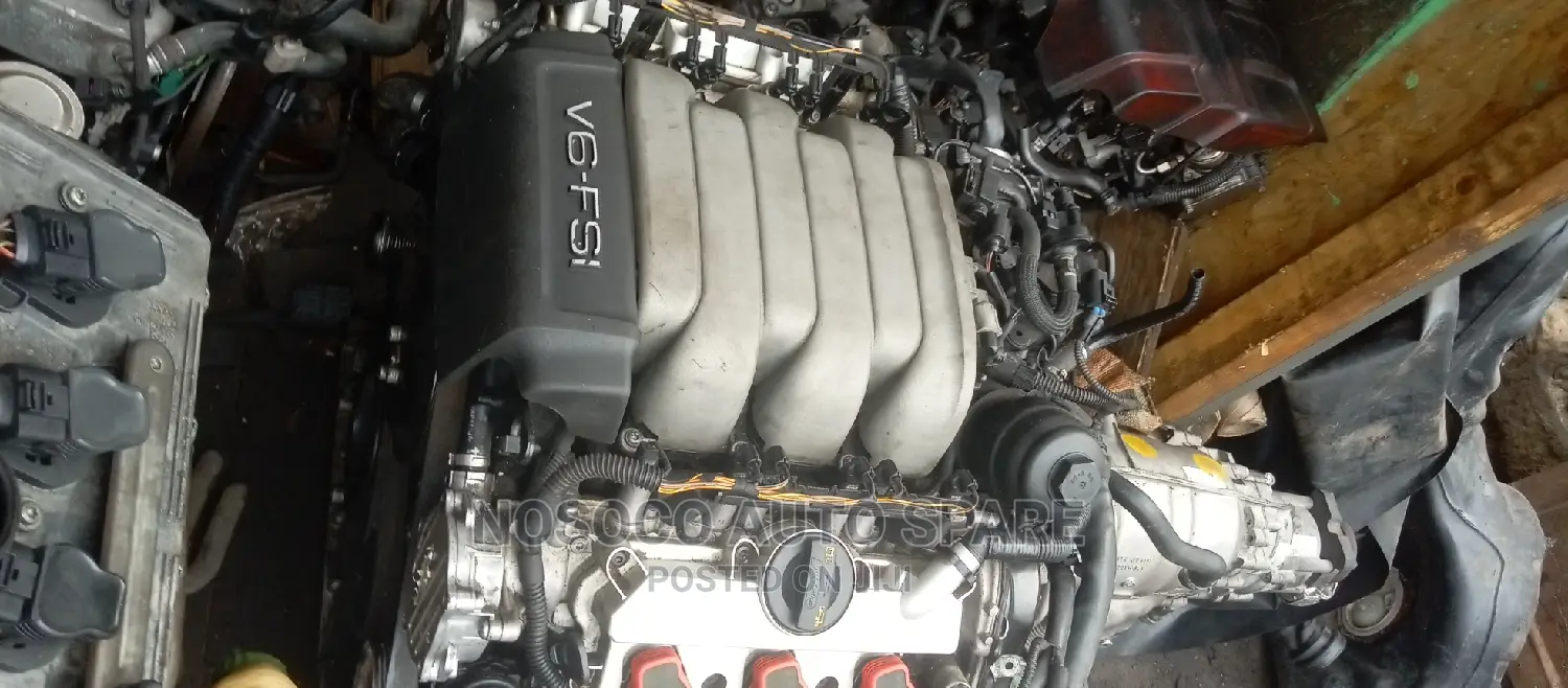 V6 FSI Engine 4 Ur A6 A5 Q5 2013 And 2015