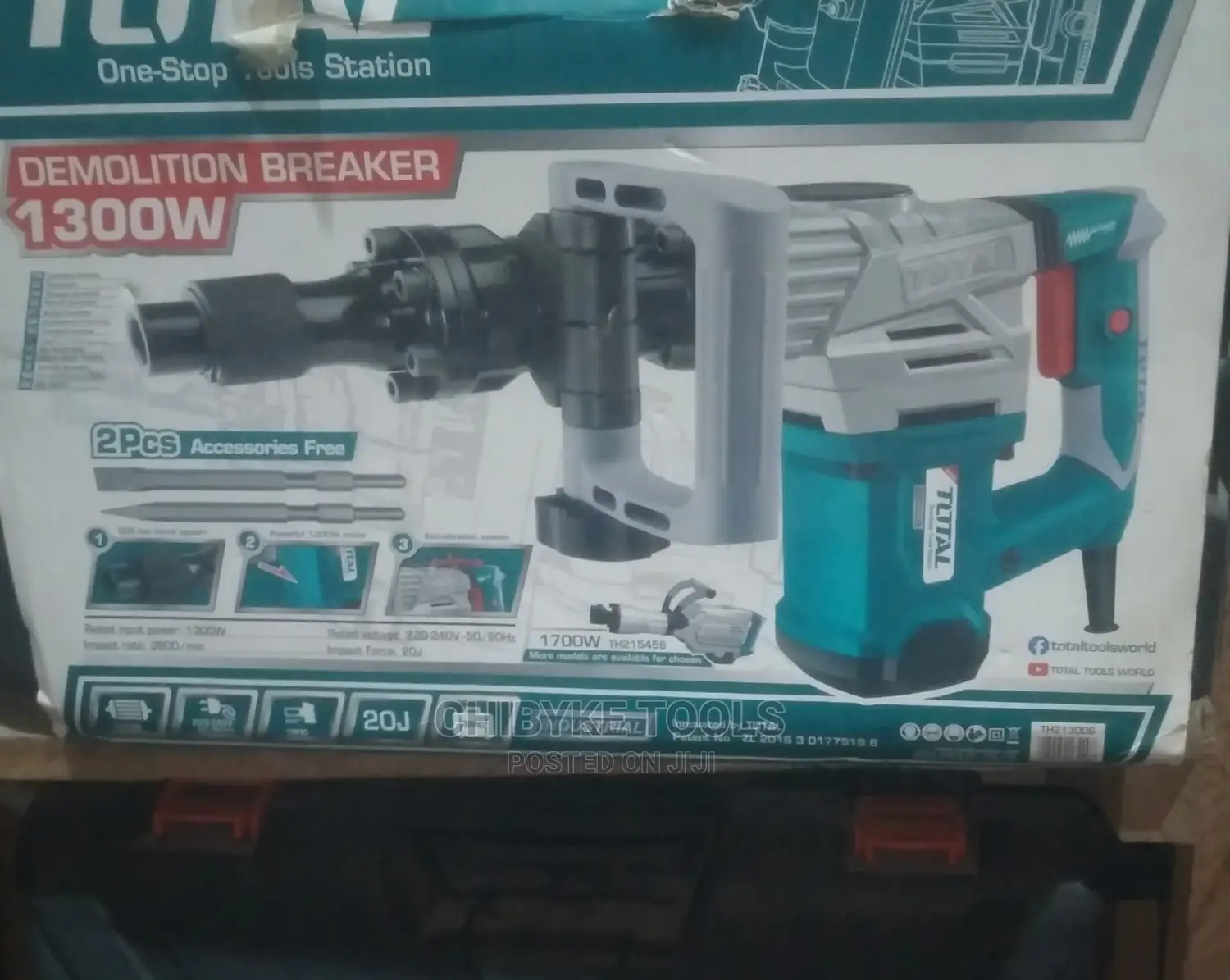 Total Demolition Breaker Machine