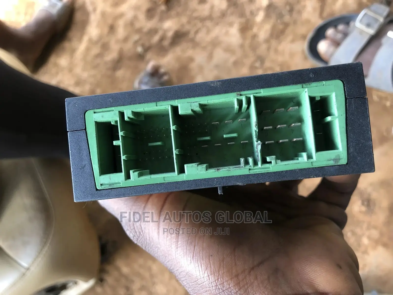 BMW E65 Fuse Box