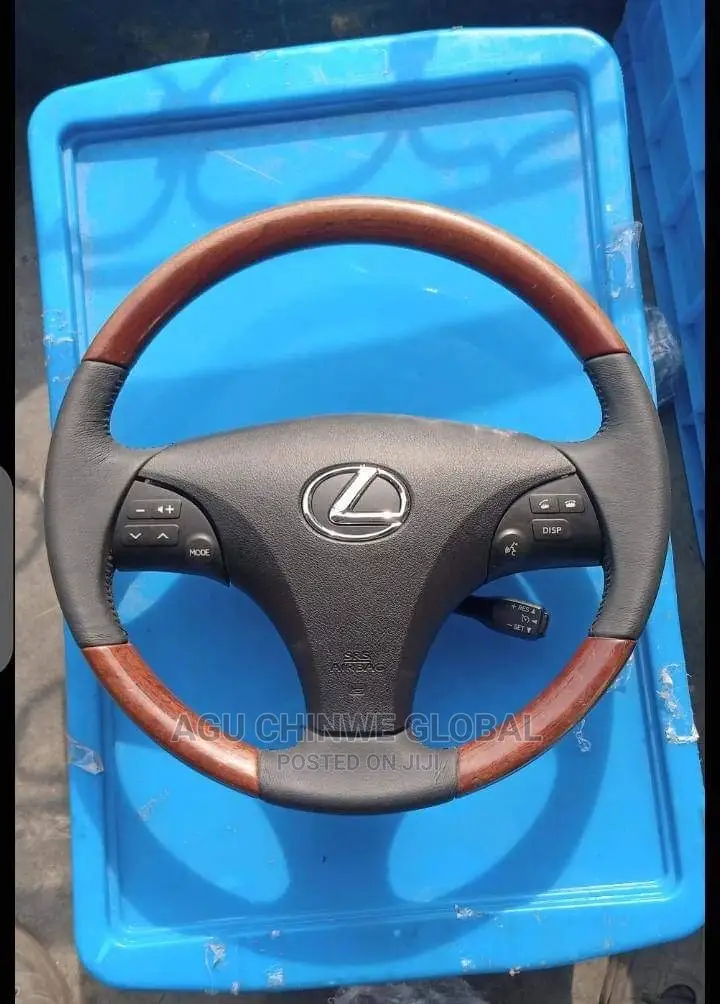 Lexus 350 Car and Jeep