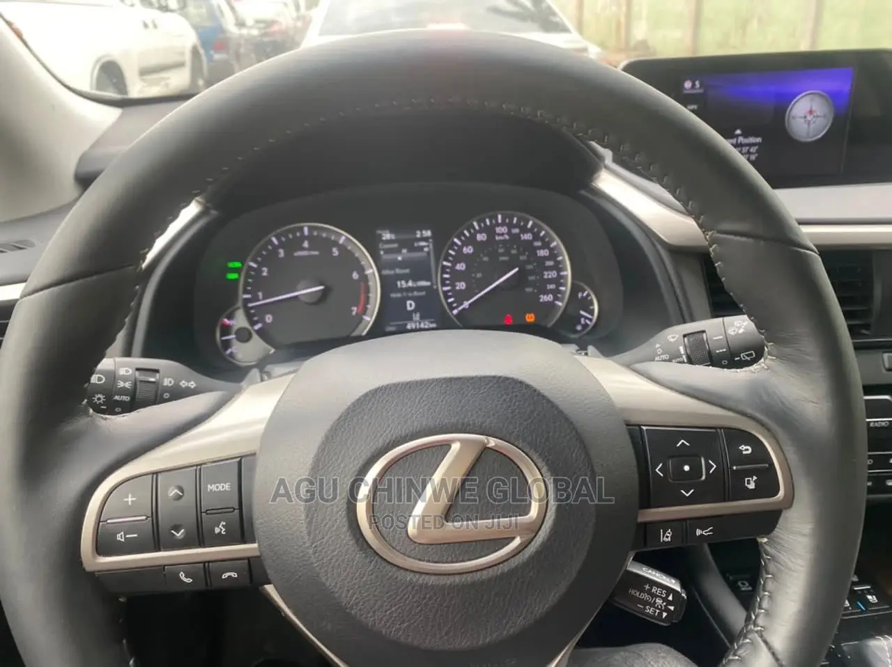 Lexus 350 Car and Jeep